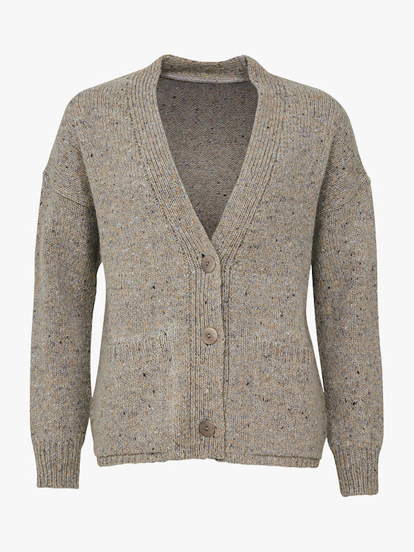 Textured Yarn Cardigan 1