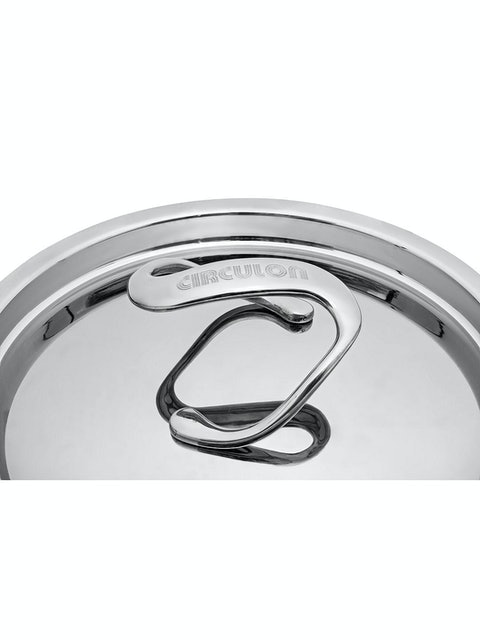 Style Hard-Anodised Aluminium Non-Stick Saucepan & Lid Set 3