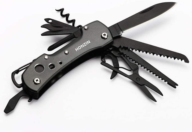 Swiss Style Multi-Function Pocket Knife 1