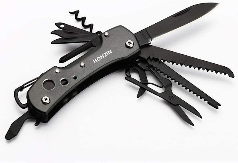 Swiss Style Multi-Function Pocket Knife 1