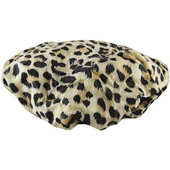Terry Lined Shower Cap