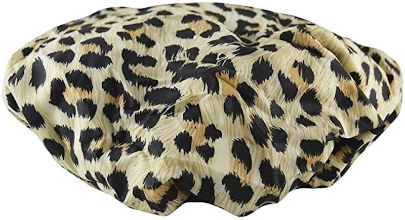 Terry Lined Shower Cap 1