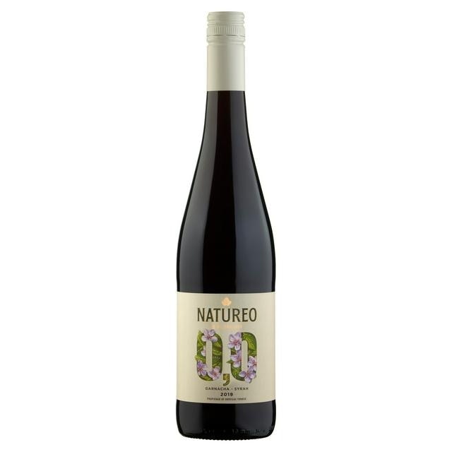 Natureo Syrah De-Alcoholised Red Wine 1