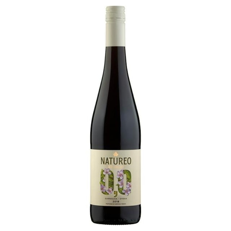 Natureo Syrah De-Alcoholised Red Wine 1
