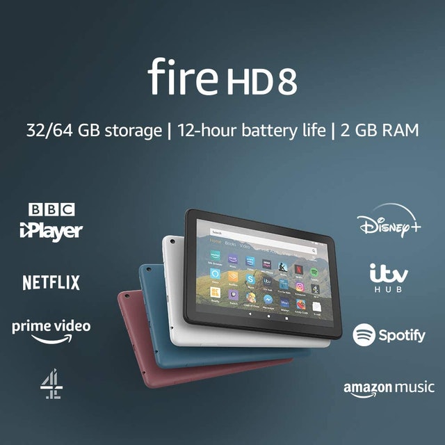 Fire HD 8 Tablet 2