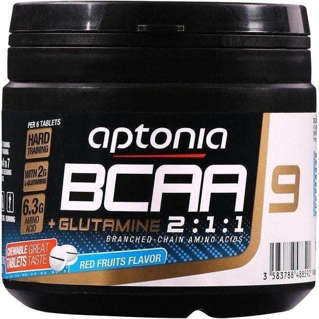 BCAA 2.1.1 + Glutamine Chewable Tablets  1