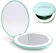Wobsion LED Lighted Travel Makeup Mirror 1