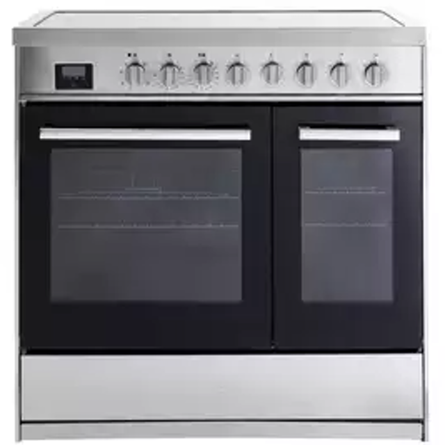 CORBETT 90cm Electric Range Cooker - S Steel 1