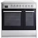 New World CORBETT 90cm Electric Range Cooker - S Steel 1