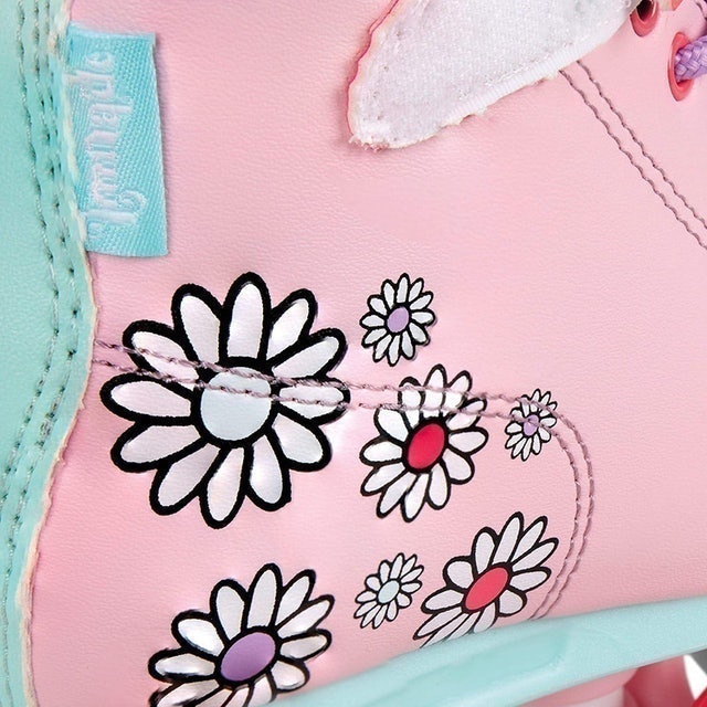 Semi-Soft Vegan-Friendly Kids Recreational Roller Skates 3