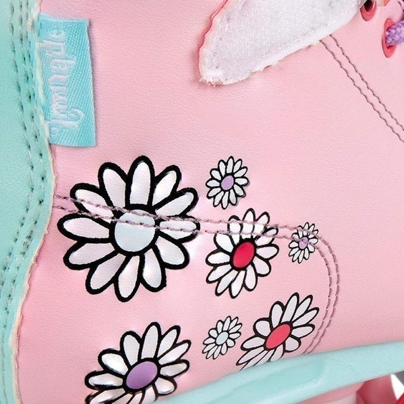 Semi-Soft Vegan-Friendly Kids Recreational Roller Skates 3