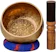 Ohm Store Tibetan Singing Bowl Set with Healing Mantra Engravings 1