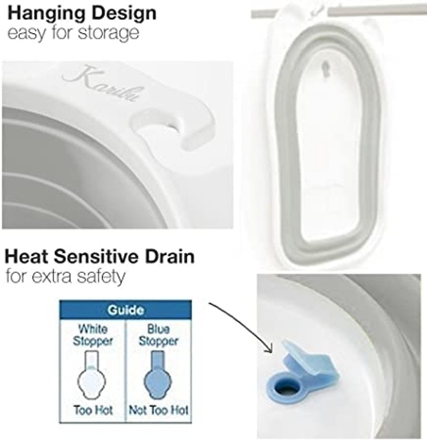 Baby Folding Bath 3