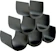 Alessi Noé Modular Wine Rack 1