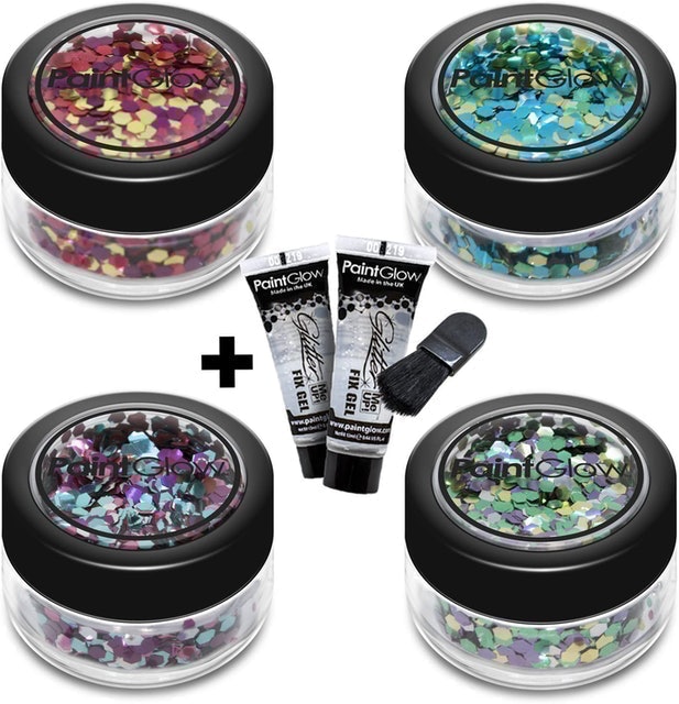 Bio Degradable Chunky Glitter 1