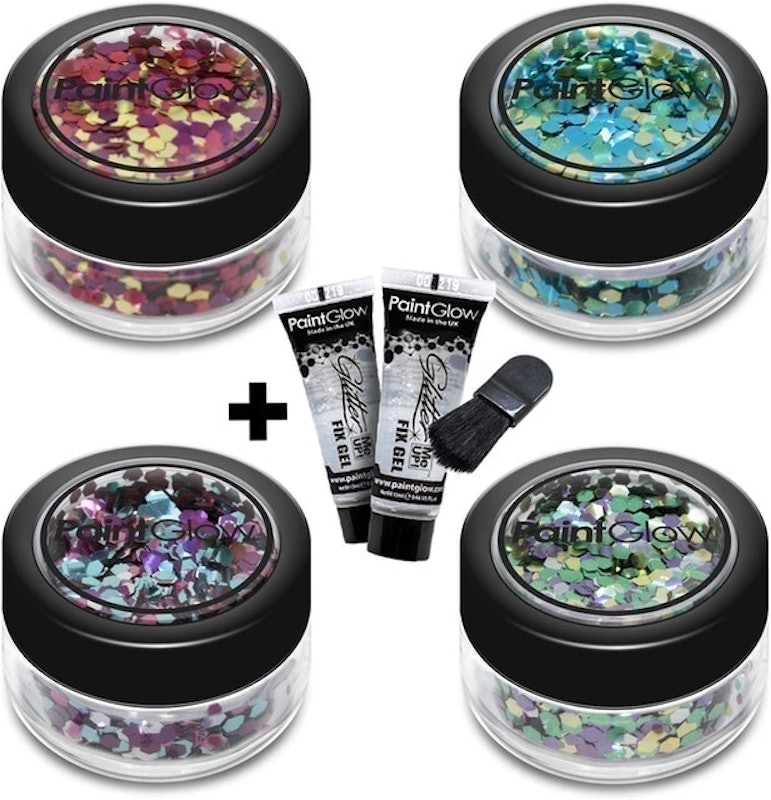 Bio Degradable Chunky Glitter 1