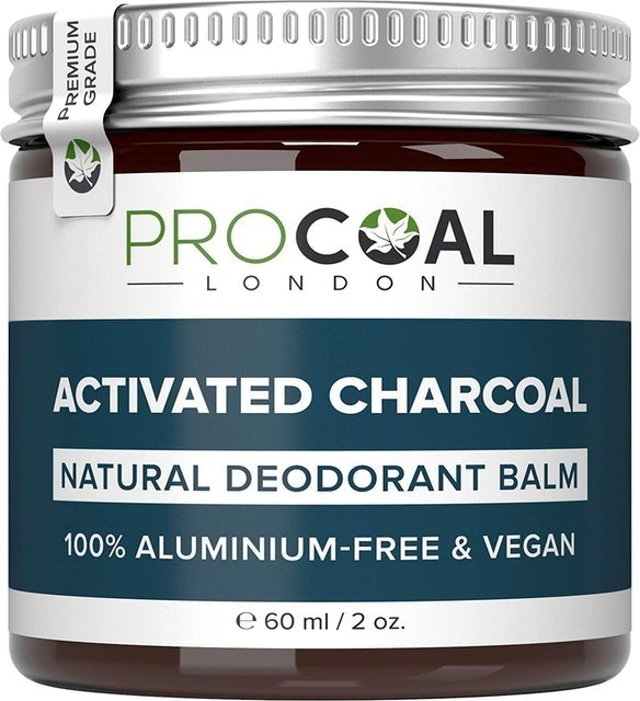 Activated Charcoal Natural Deodorant Balm 1