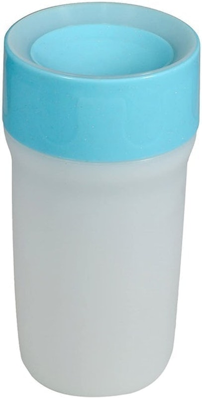 litecup - no spill sippy cup & nightlight - colour clear