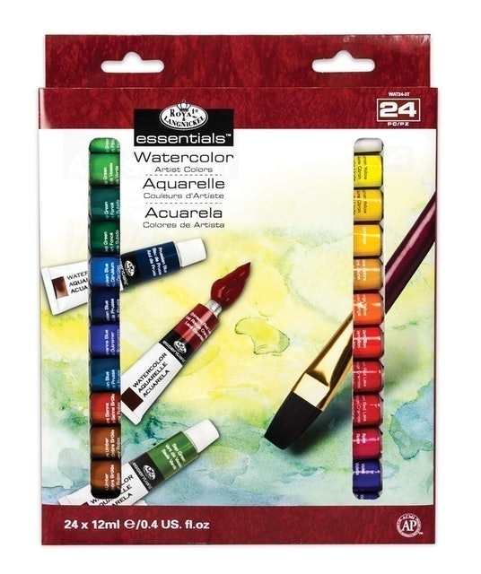 Watercolour Paint Tubes  1