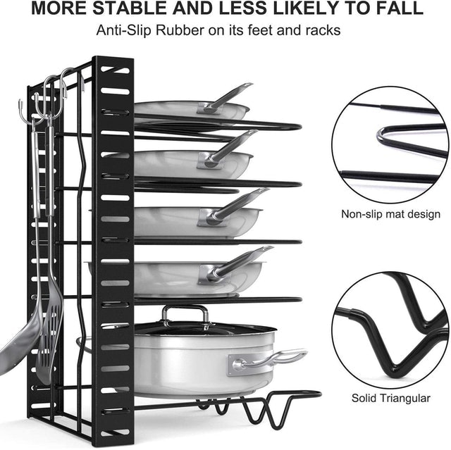Pot Rack 4
