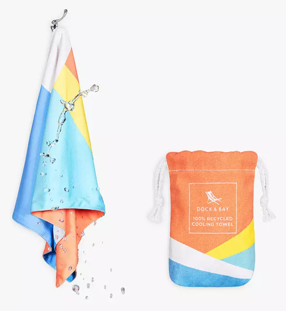 10 Best Cooling Towels UK 2024 | Dock & Bay, Mission and More 1