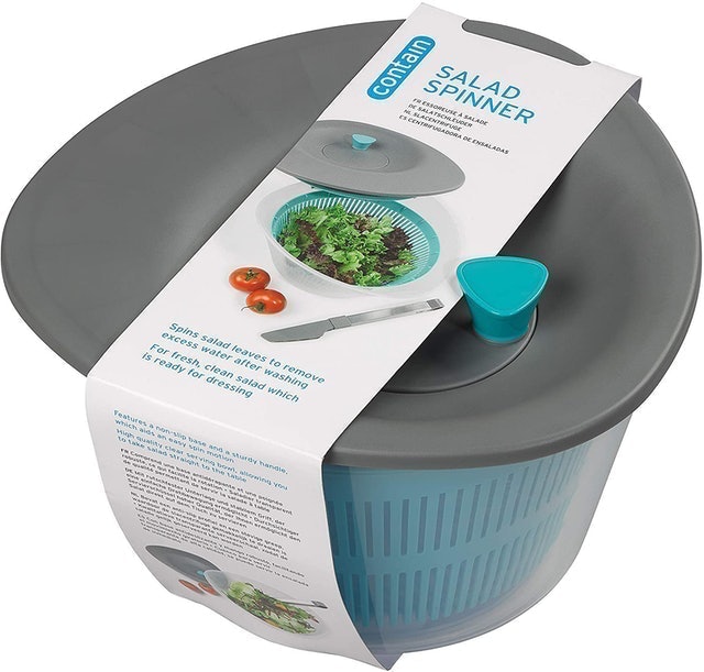Salad Spinner With Non-Slip Base 1