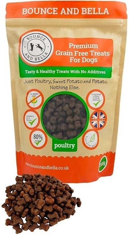 Premium Grain Free Treats for Dogs 1