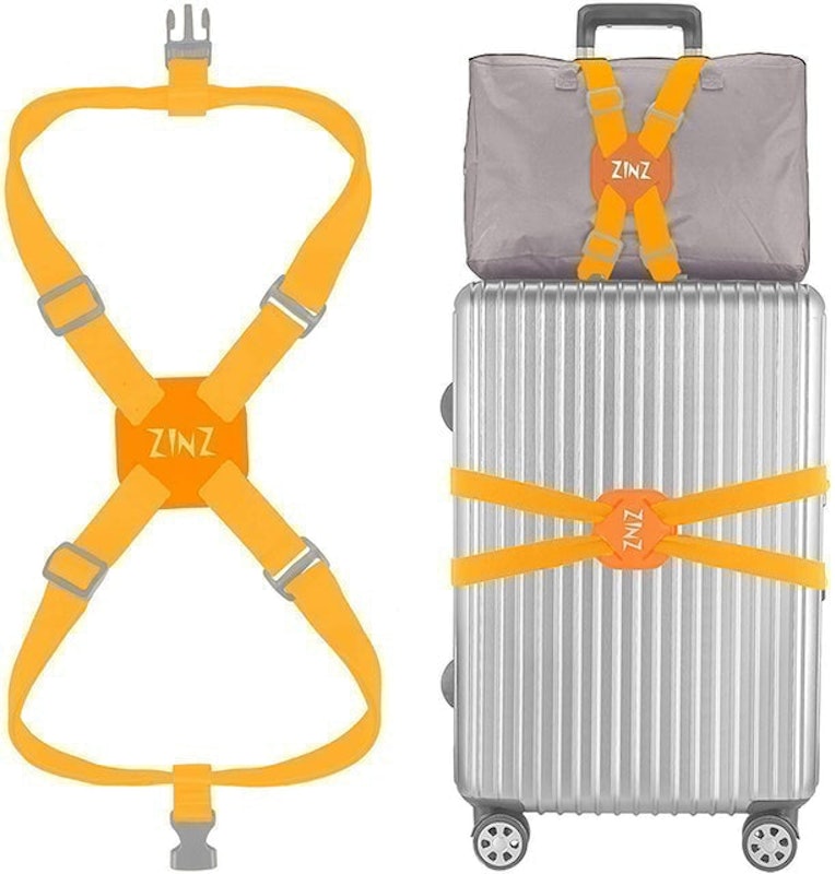 High Elastic Suitcase Adjustable Belt Bag 1