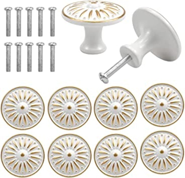 Vintage Cabinet Knobs 1