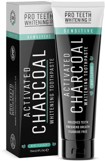 Activated Charcoal Whitening Toothpaste 1