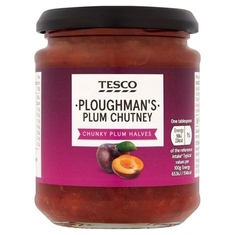 Ploughmans Plum Chutney 1