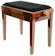 1to1 Legato Polished Walnut Piano Stool 1