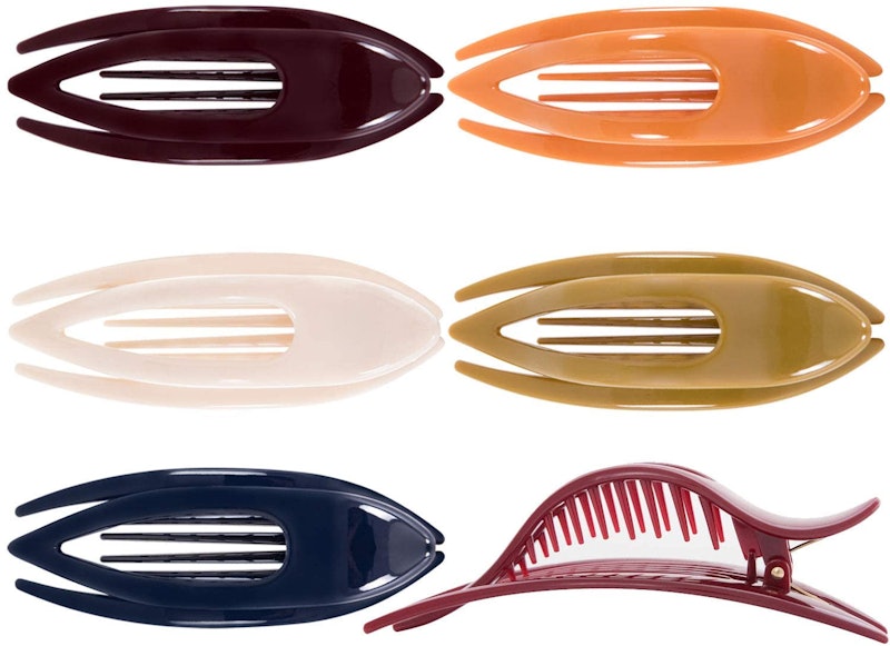 Curved Hair Clips 1