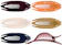 RC Roche Ornament Curved Hair Clips 1