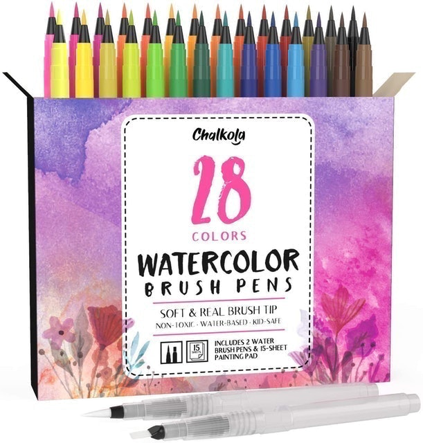 Watercolour Brush Pens 1