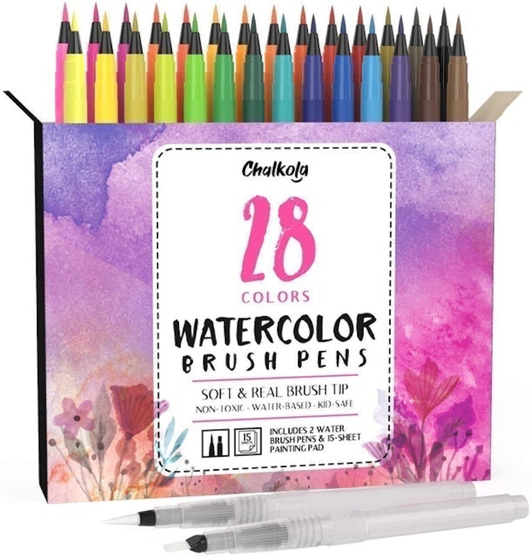 Watercolour Brush Pens 1