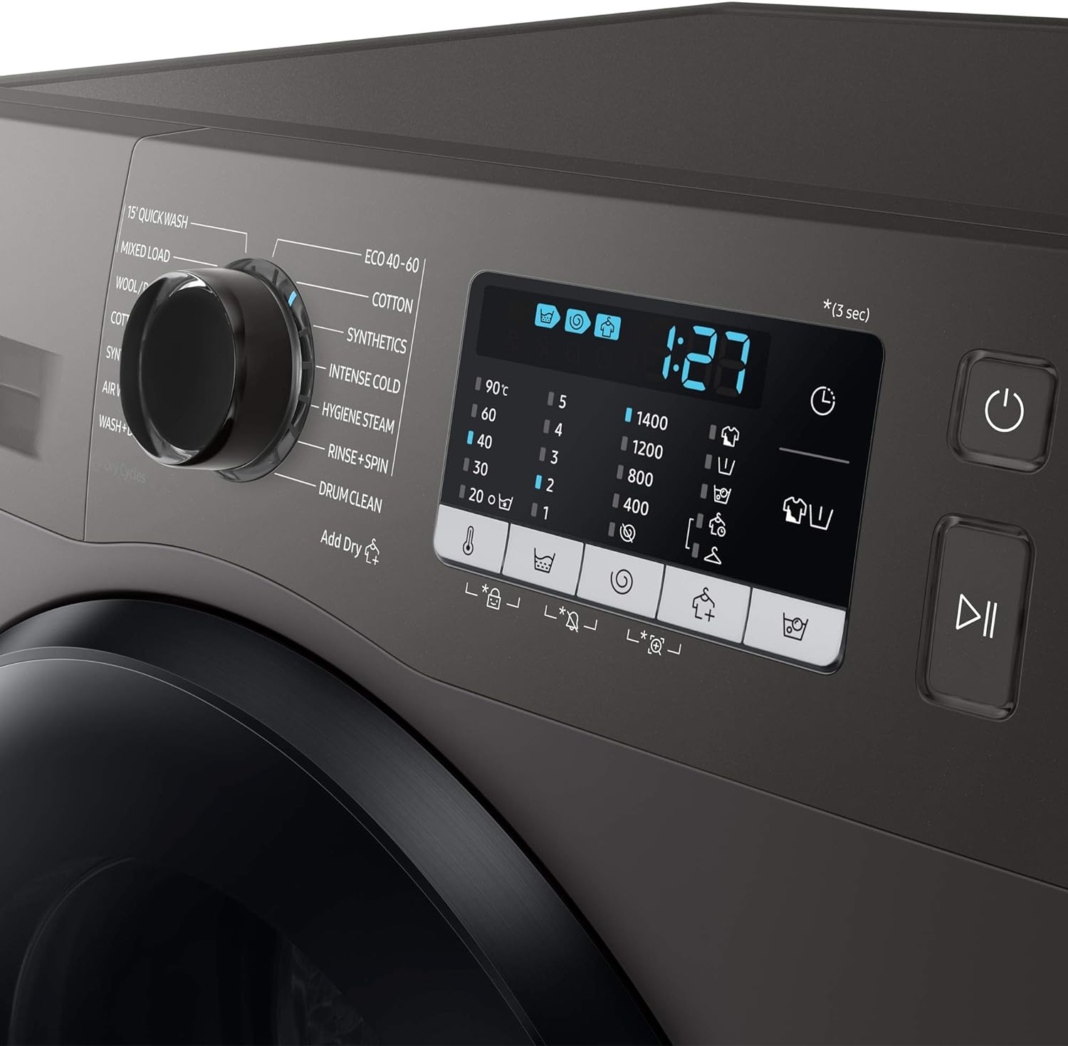 Series 5 ecobubble™ Washer Dryer 4