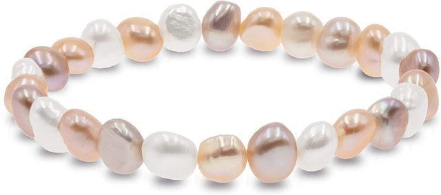 Baroque Freshwater Cultured Pearl Bracelet 1