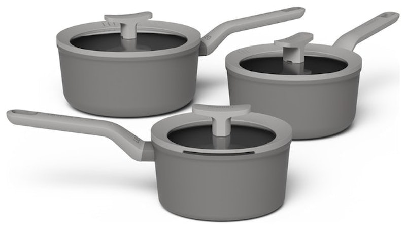 Leo Non-Stick Saucepan Set 1
