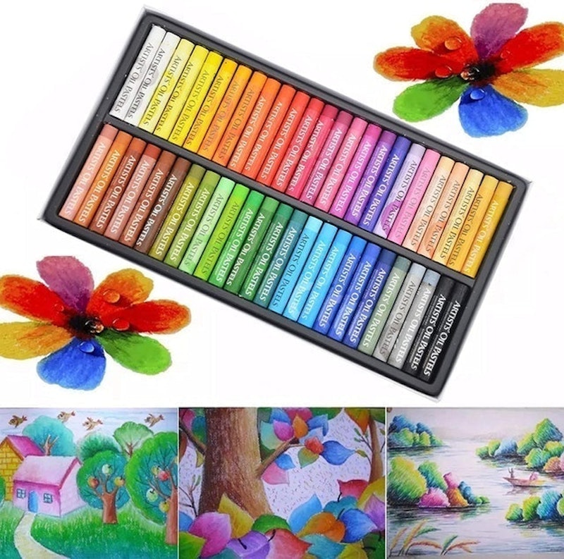 Soft Oil Pastels Set 4