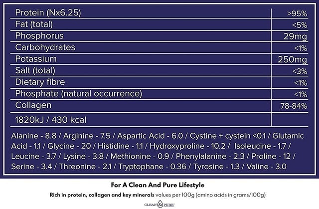 Ultra Clean Bone Broth Powder 2