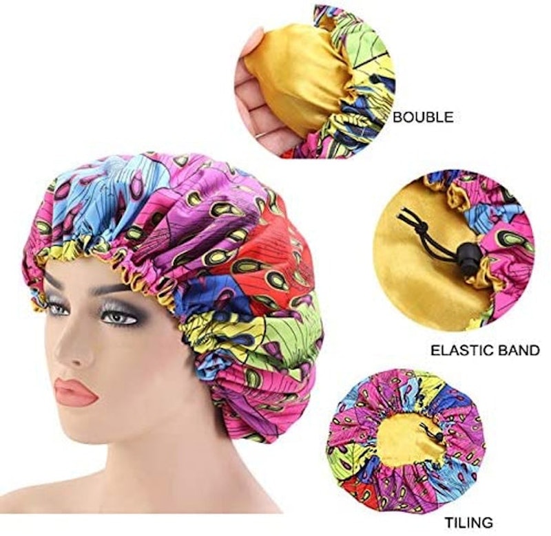 Ankara Night Sleep Cap 3