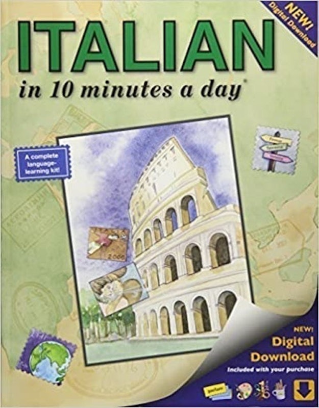 Italian in 10 Minutes a Day 1