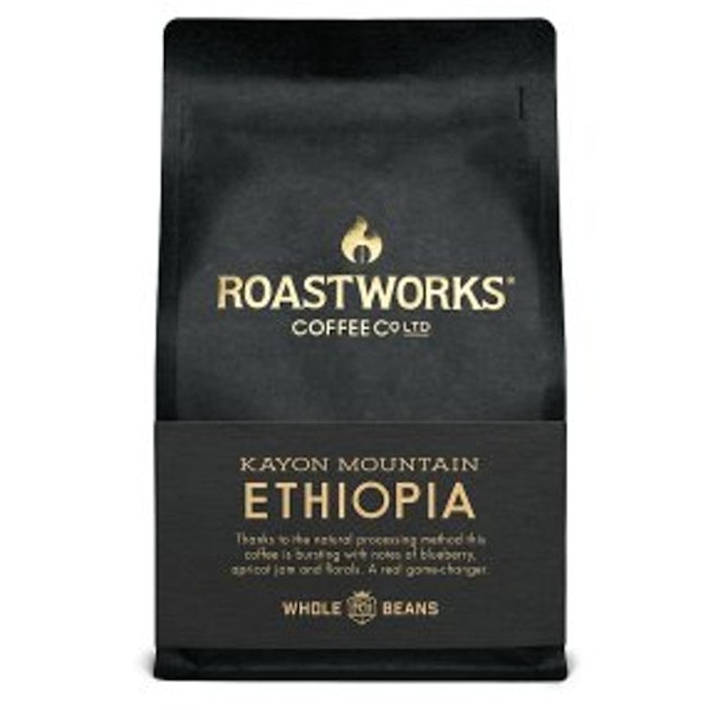 Ethiopia Whole Beans 1