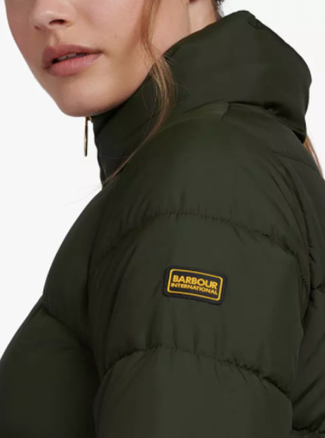 Mackney Funnel Neck Quilted Jacket 4