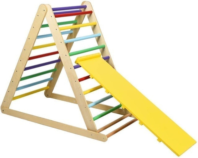 2 in 1 Climbing Triangle Ladder 1