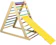 Costway 2 in 1 Climbing Triangle Ladder 1