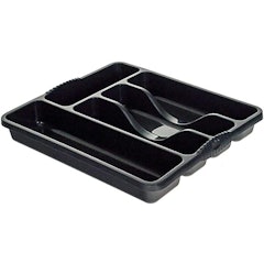 Plastic Kitchen Cutlery Tray Organiser