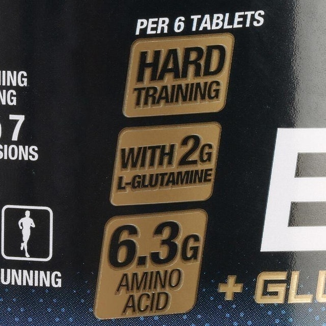 BCAA 2.1.1 + Glutamine Chewable Tablets  2