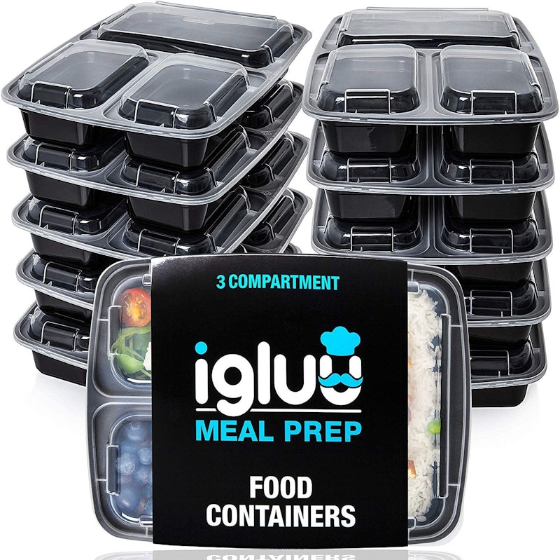 7. Chef Fresh Packs Meal Prep Container 16 pack 1